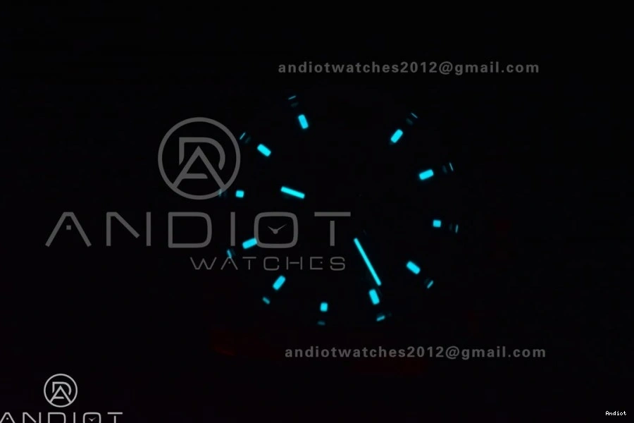 Daytona DD4130 Dial Strap 116519 Steel Oyster 1:1 904L Best flex Gray on VSF Edition 0320